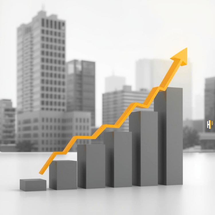 Trend czasowy zmiany cen