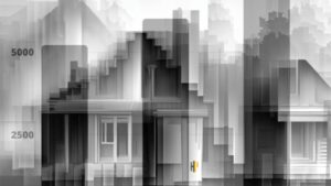 Jak uwzględnić położenie ceny średniej w przedziale pomiędzy ceną minimalną i ceną maksymalną?